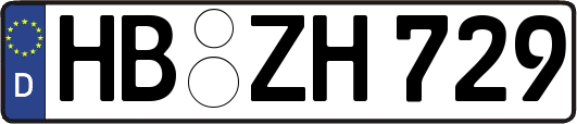 HB-ZH729