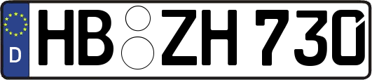HB-ZH730