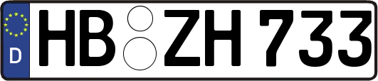 HB-ZH733