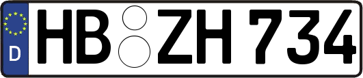 HB-ZH734