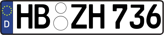 HB-ZH736