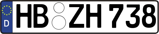 HB-ZH738