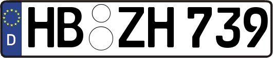 HB-ZH739