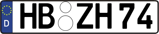 HB-ZH74