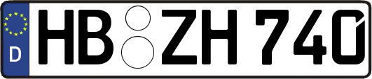 HB-ZH740