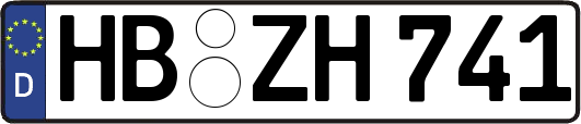 HB-ZH741