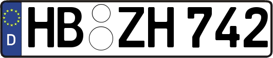 HB-ZH742