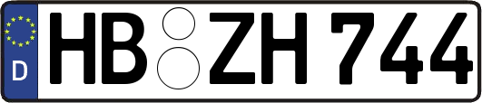 HB-ZH744