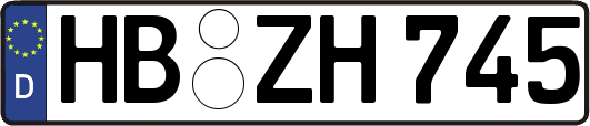 HB-ZH745