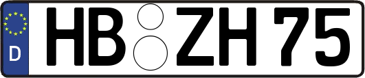 HB-ZH75