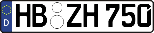 HB-ZH750