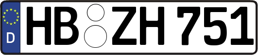 HB-ZH751
