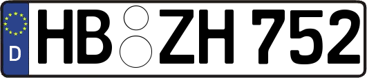HB-ZH752