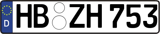 HB-ZH753