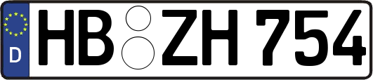 HB-ZH754