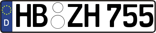 HB-ZH755