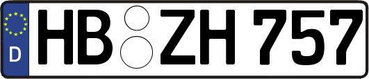 HB-ZH757