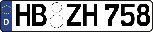 HB-ZH758