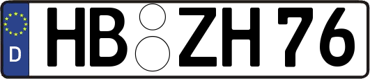 HB-ZH76