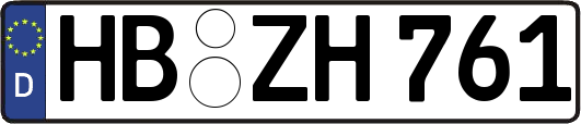HB-ZH761