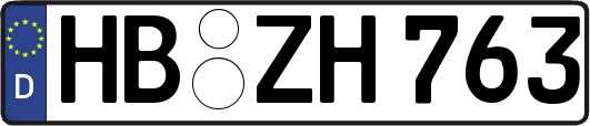 HB-ZH763