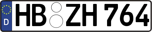 HB-ZH764