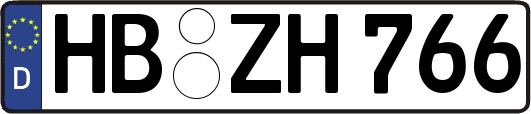 HB-ZH766