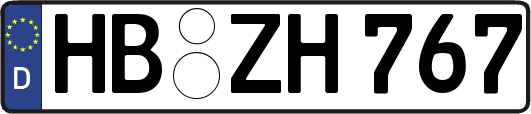 HB-ZH767