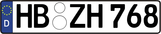HB-ZH768