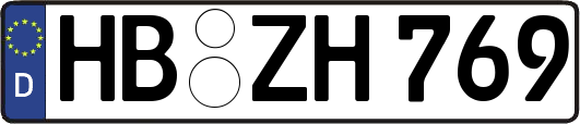 HB-ZH769