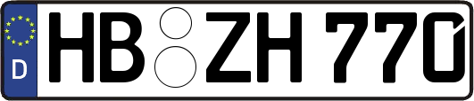 HB-ZH770