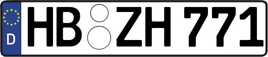 HB-ZH771