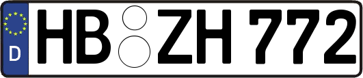 HB-ZH772