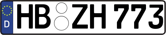 HB-ZH773