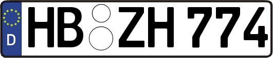 HB-ZH774