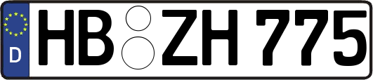 HB-ZH775