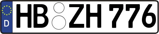 HB-ZH776