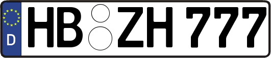HB-ZH777
