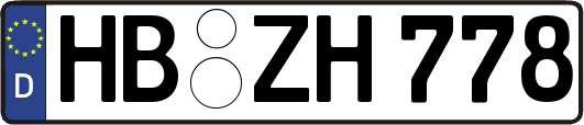 HB-ZH778