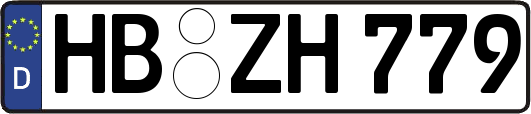 HB-ZH779