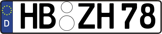 HB-ZH78