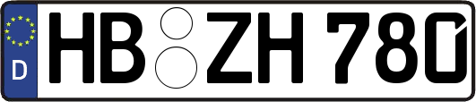 HB-ZH780
