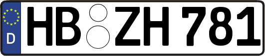 HB-ZH781