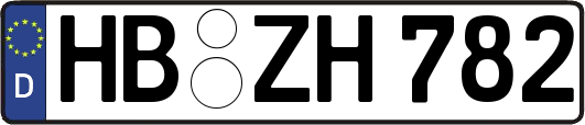 HB-ZH782