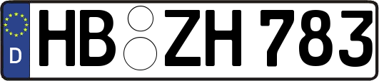 HB-ZH783