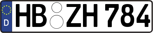 HB-ZH784