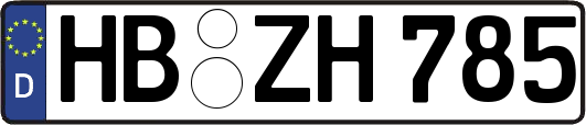 HB-ZH785