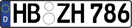 HB-ZH786