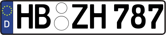 HB-ZH787