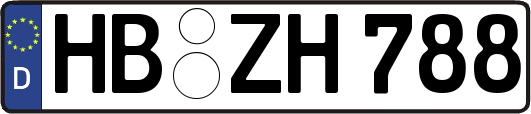 HB-ZH788